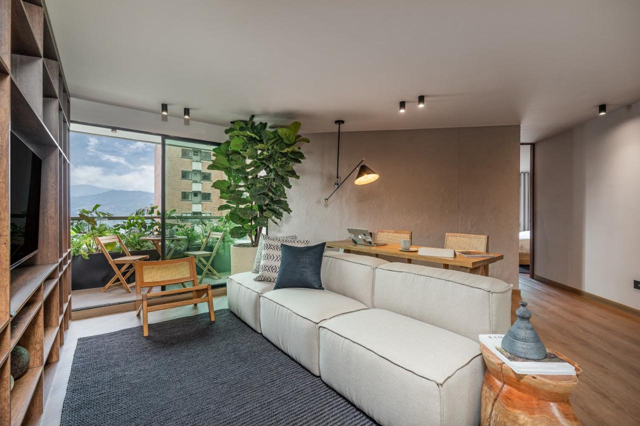 Apartamento amoblado en Poblado LC