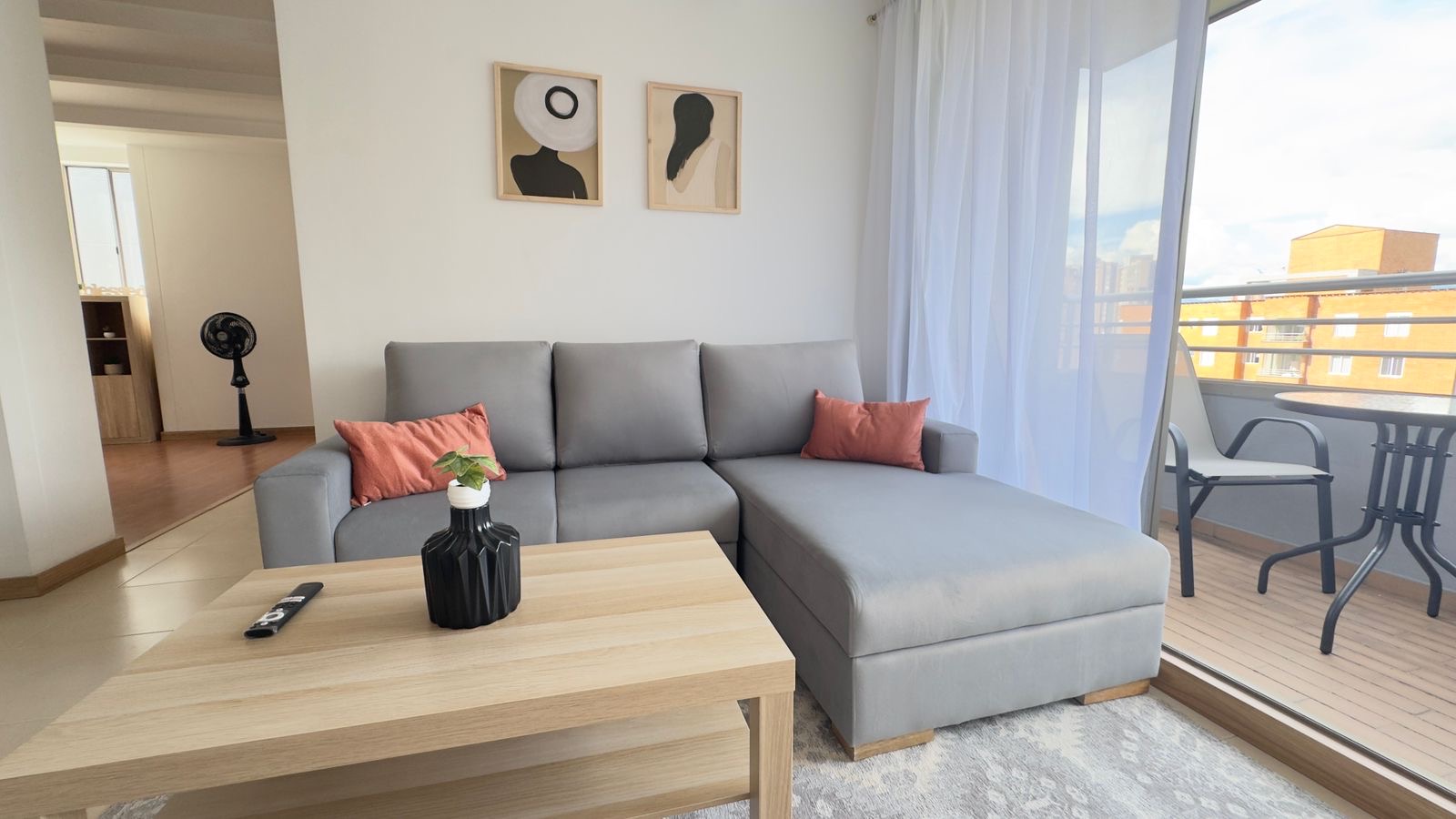 Apartamento amoblado en el poblado