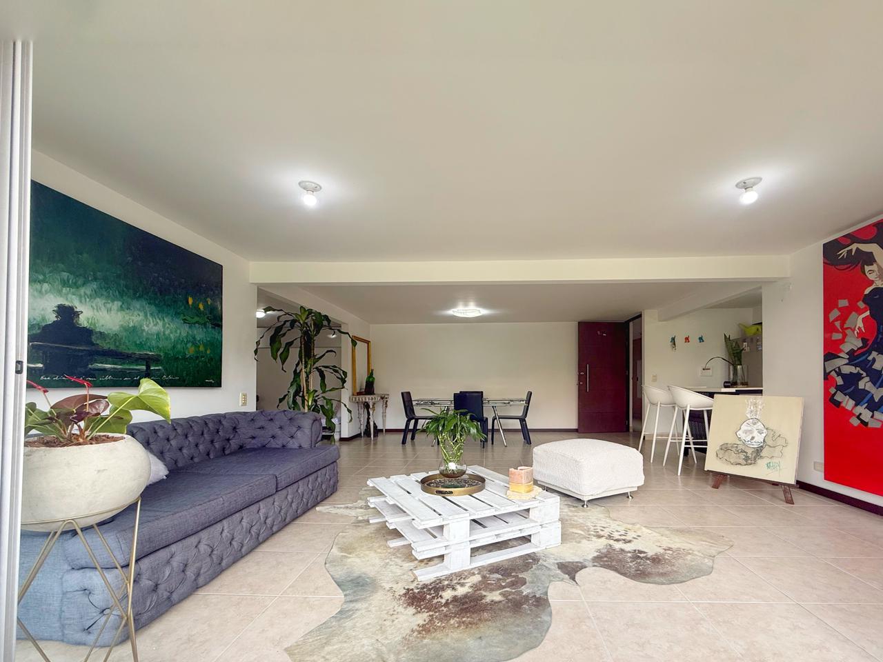 APARTAMENTO EN ARRIENDO CUMBRES FRENTE RESERVA NATURAL