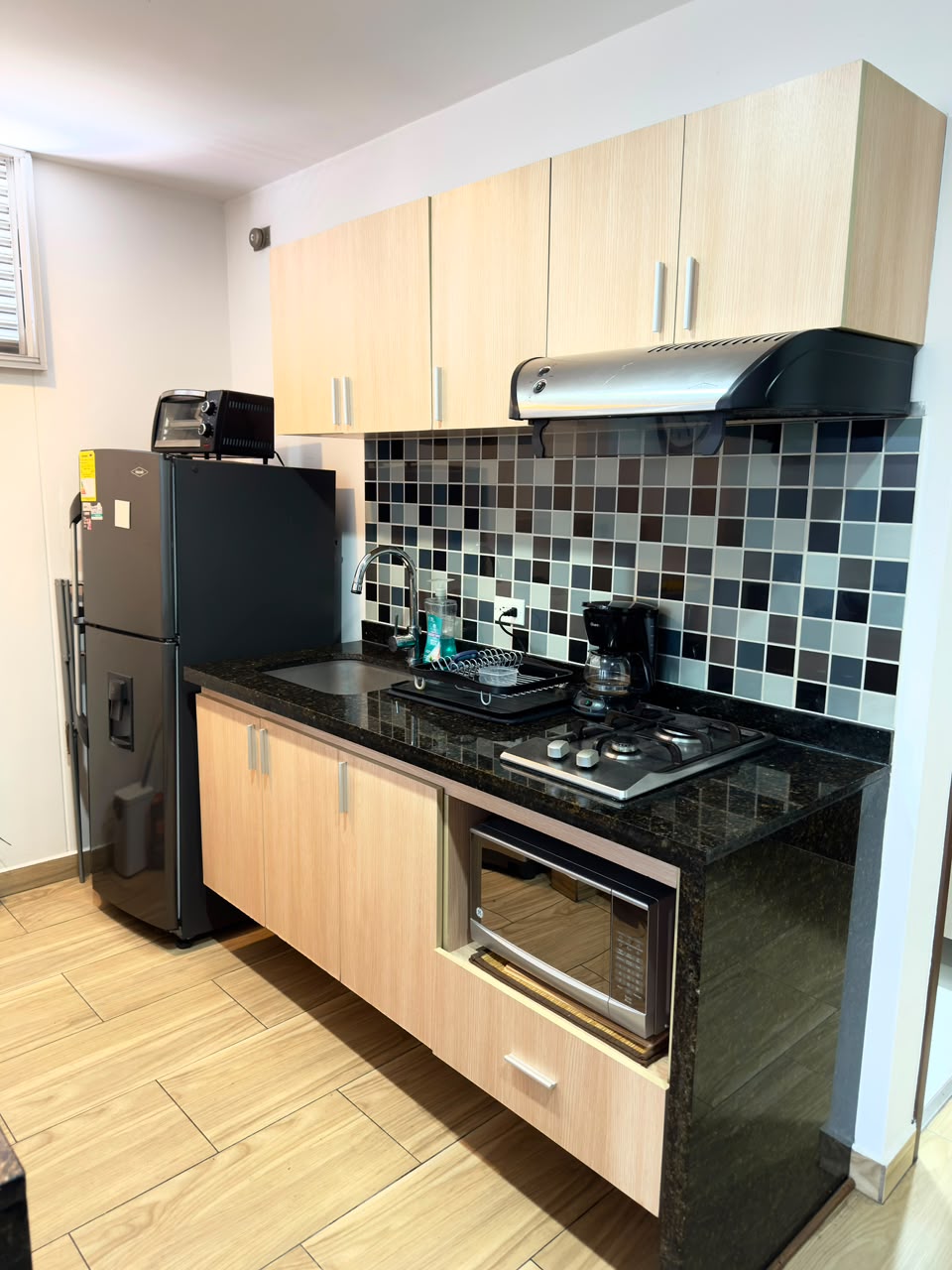 Apartamento en arriendo amoblado tipo Loft cerca a Milla de Oro EDL-LC