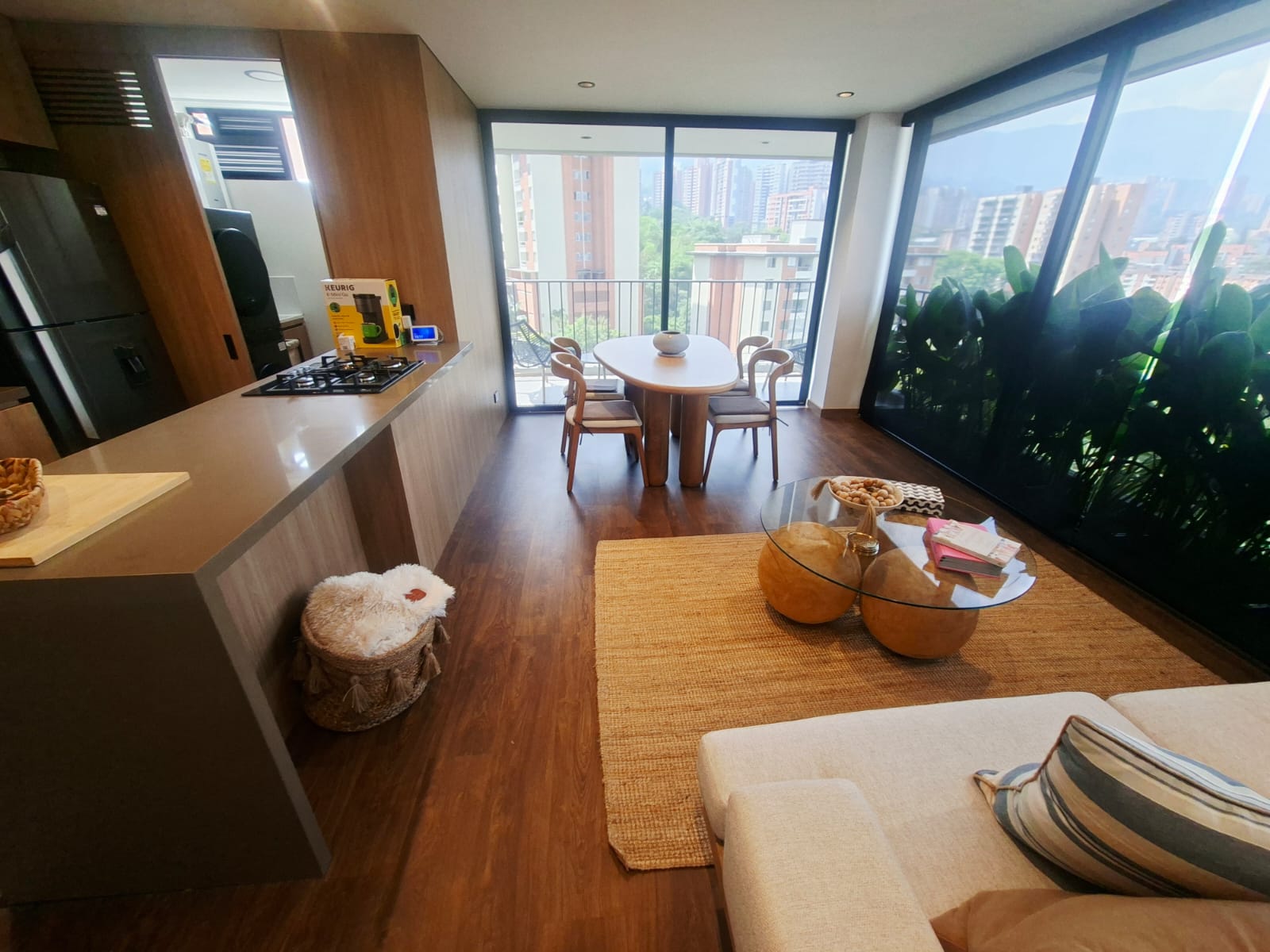 Apartamento amoblado en Envigado Loma del Esmeraldal