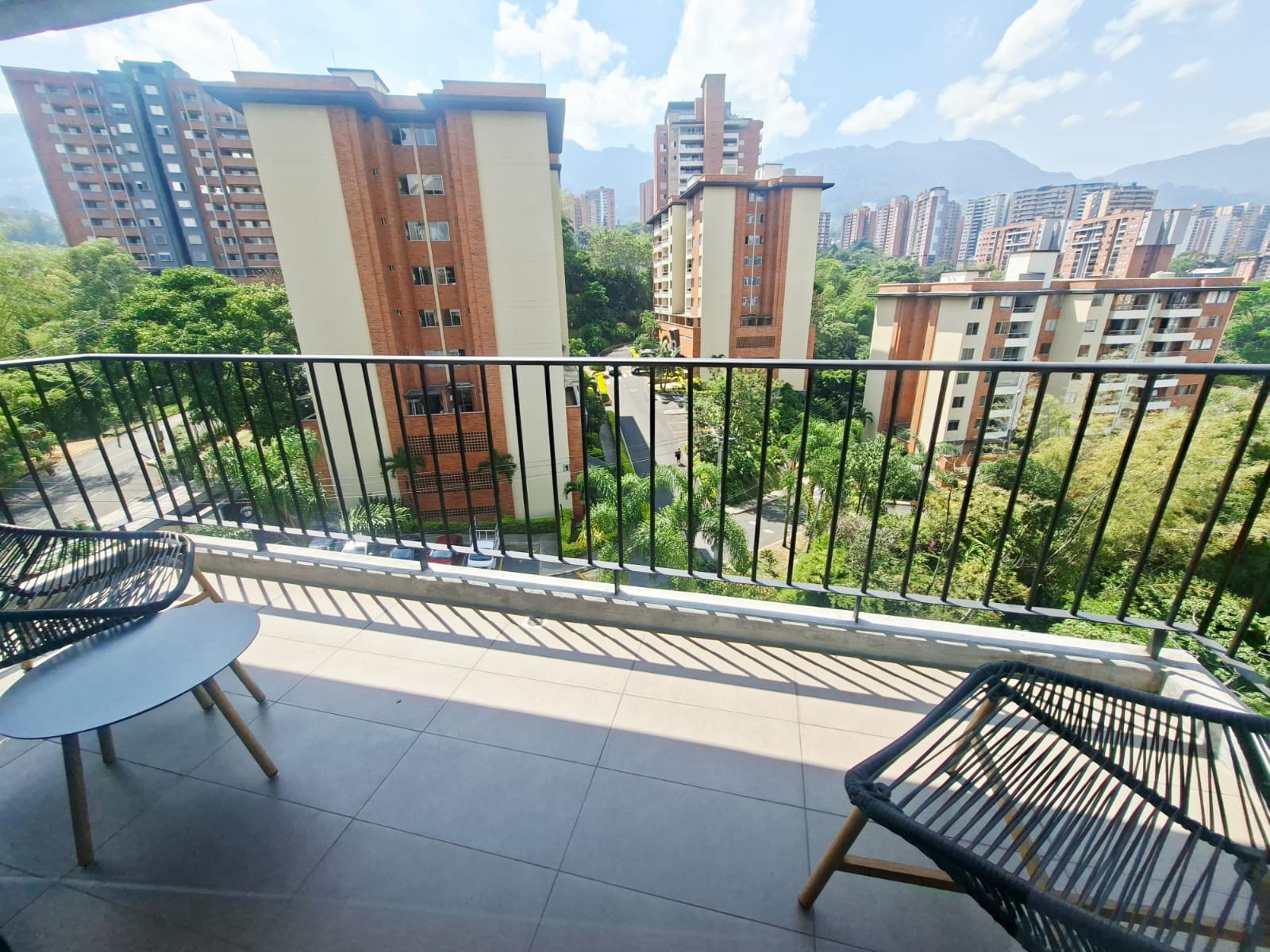Apartamento amoblado en Envigado Loma del Esmeraldal