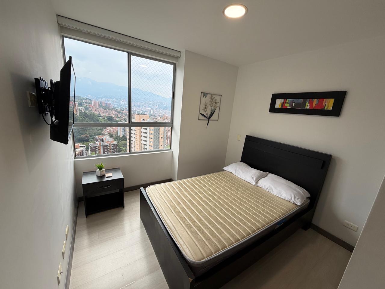 Apartamento amoblado en arriendo en Envigado