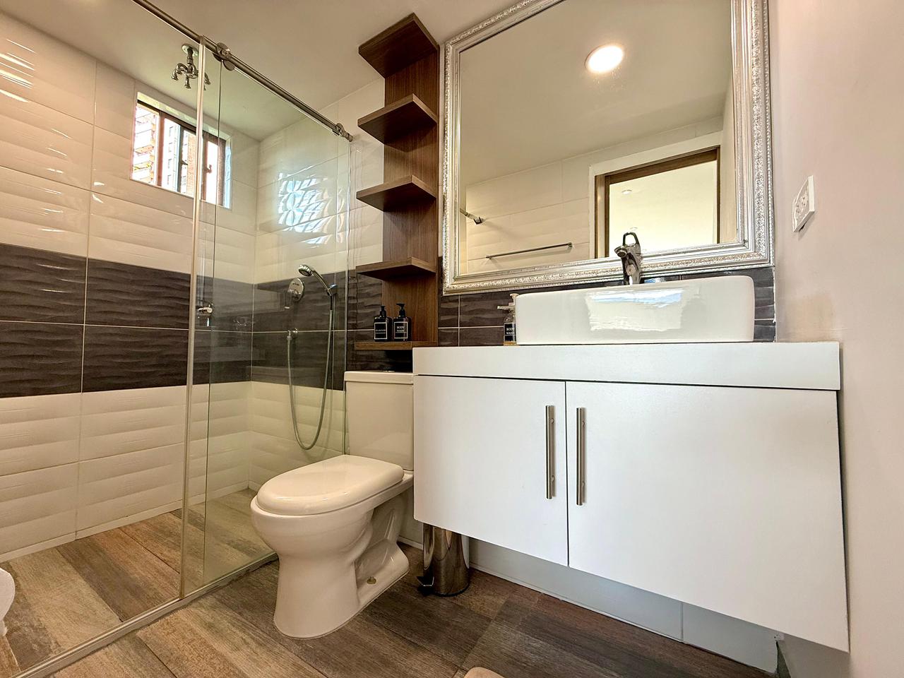 Apartamento amoblado en arriendo en el poblado