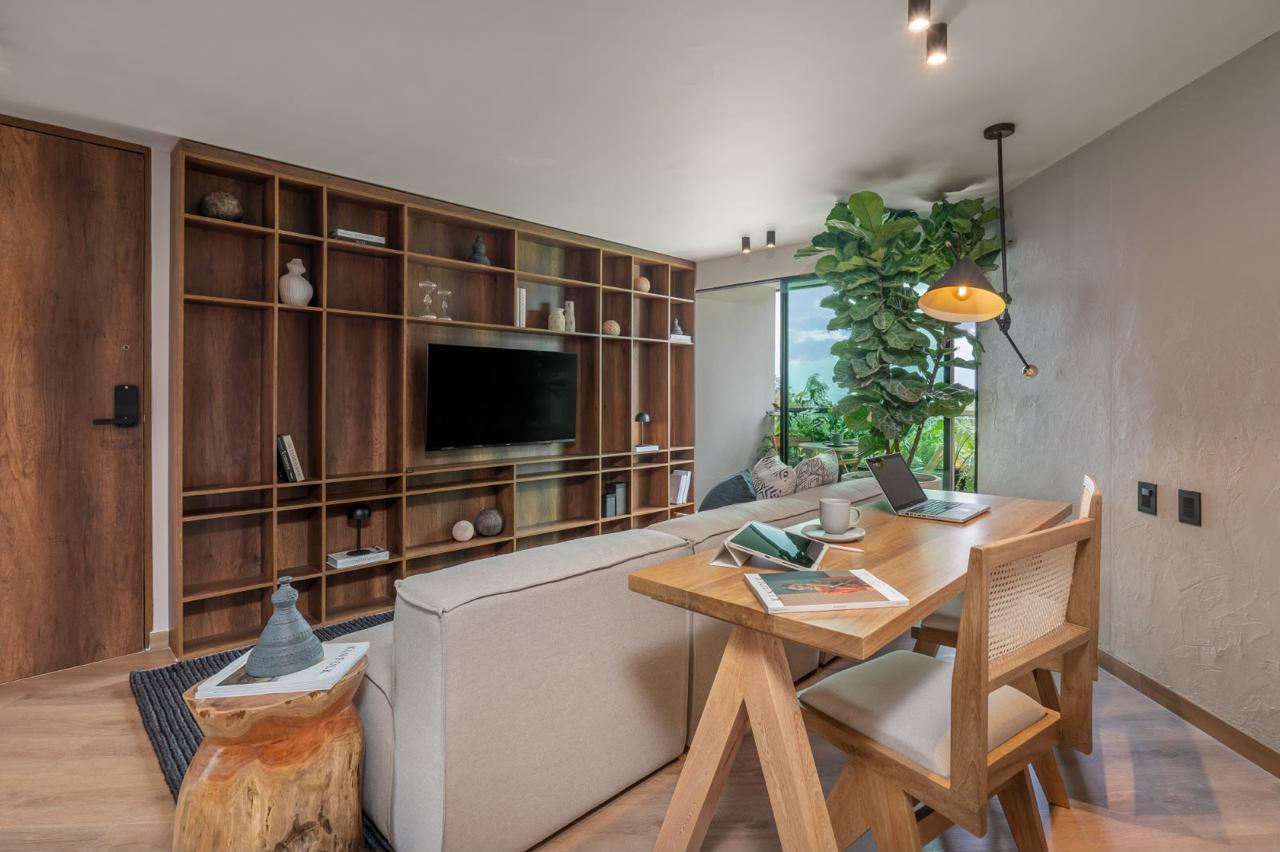 Apartamento amoblado en Poblado LC
