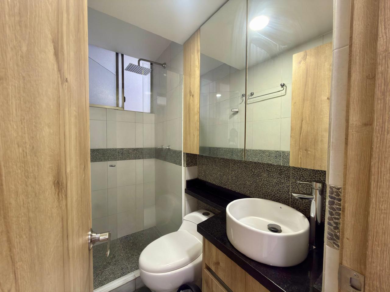 Apartamento en arriendo amoblado Poblado cerca al CC Santa Fé