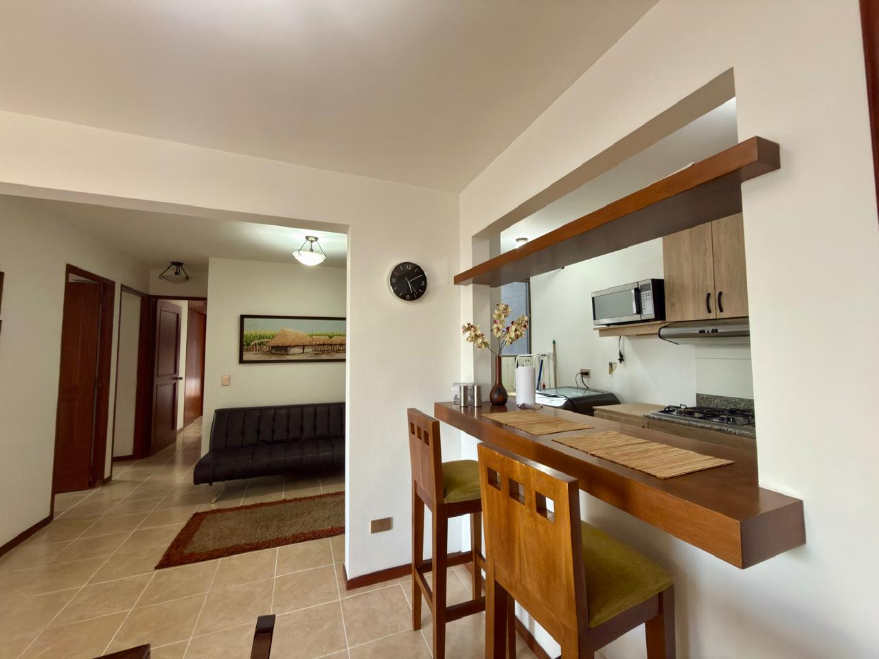 Apartamento en arriendo amoblado Poblado cc Santa Fé 11