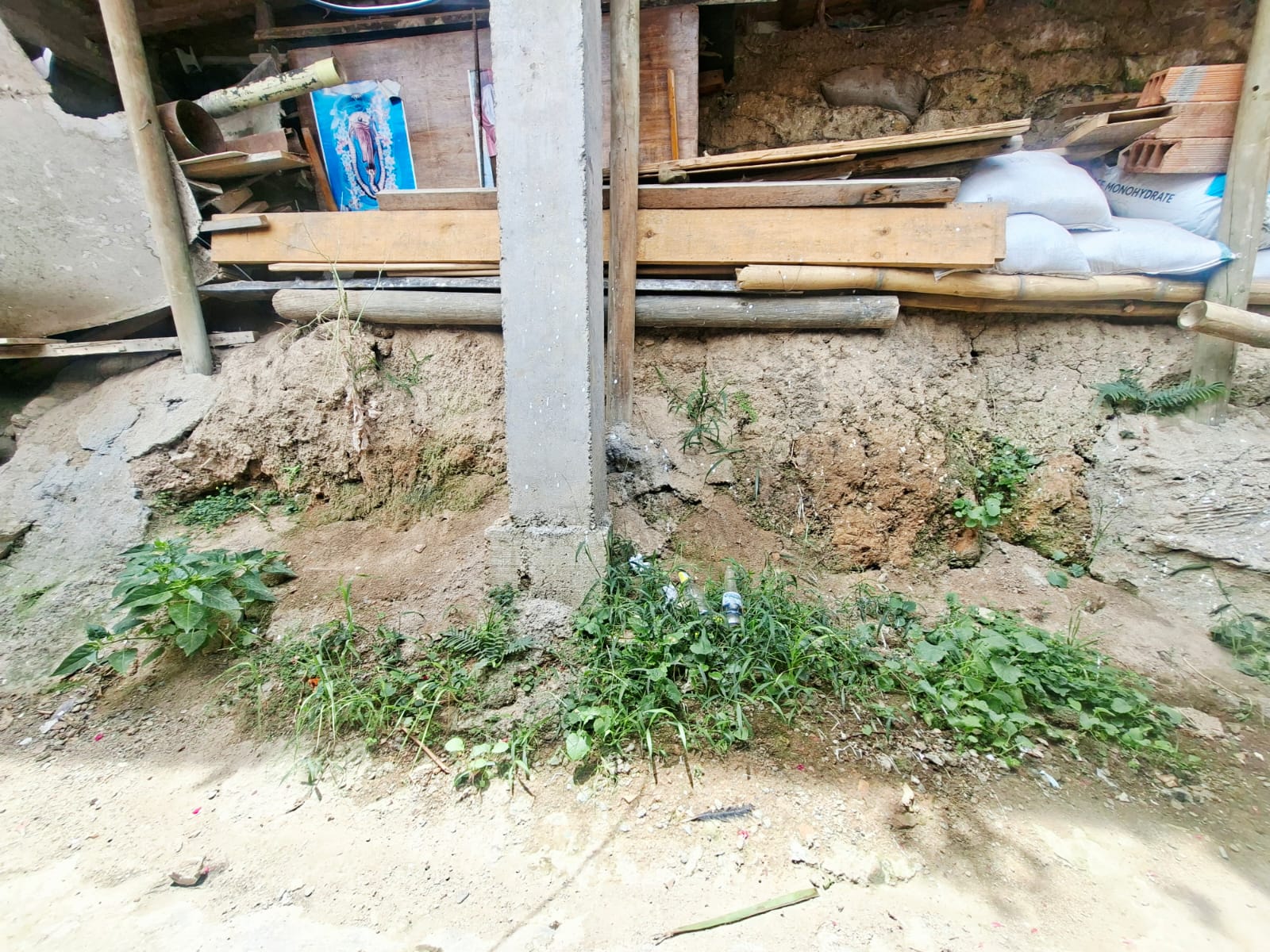 Casa en venta Sabaneta primer piso con posibilidad de construir
