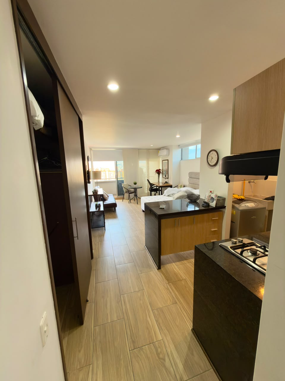 Apartamento en arriendo amoblado tipo Loft cerca a Milla de Oro EDL-LC