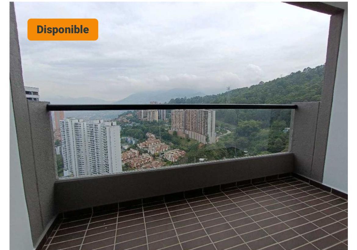 Apartamento en arriendo en las palmas