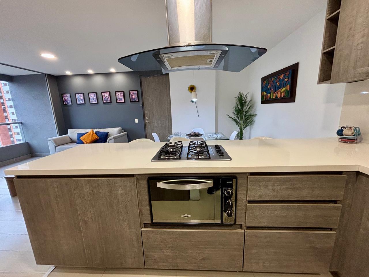 Apartamento amoblado en arriendo en Envigado