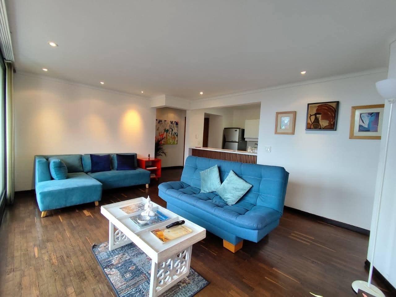Apartamento amoblado cerca a la inferior CZ6