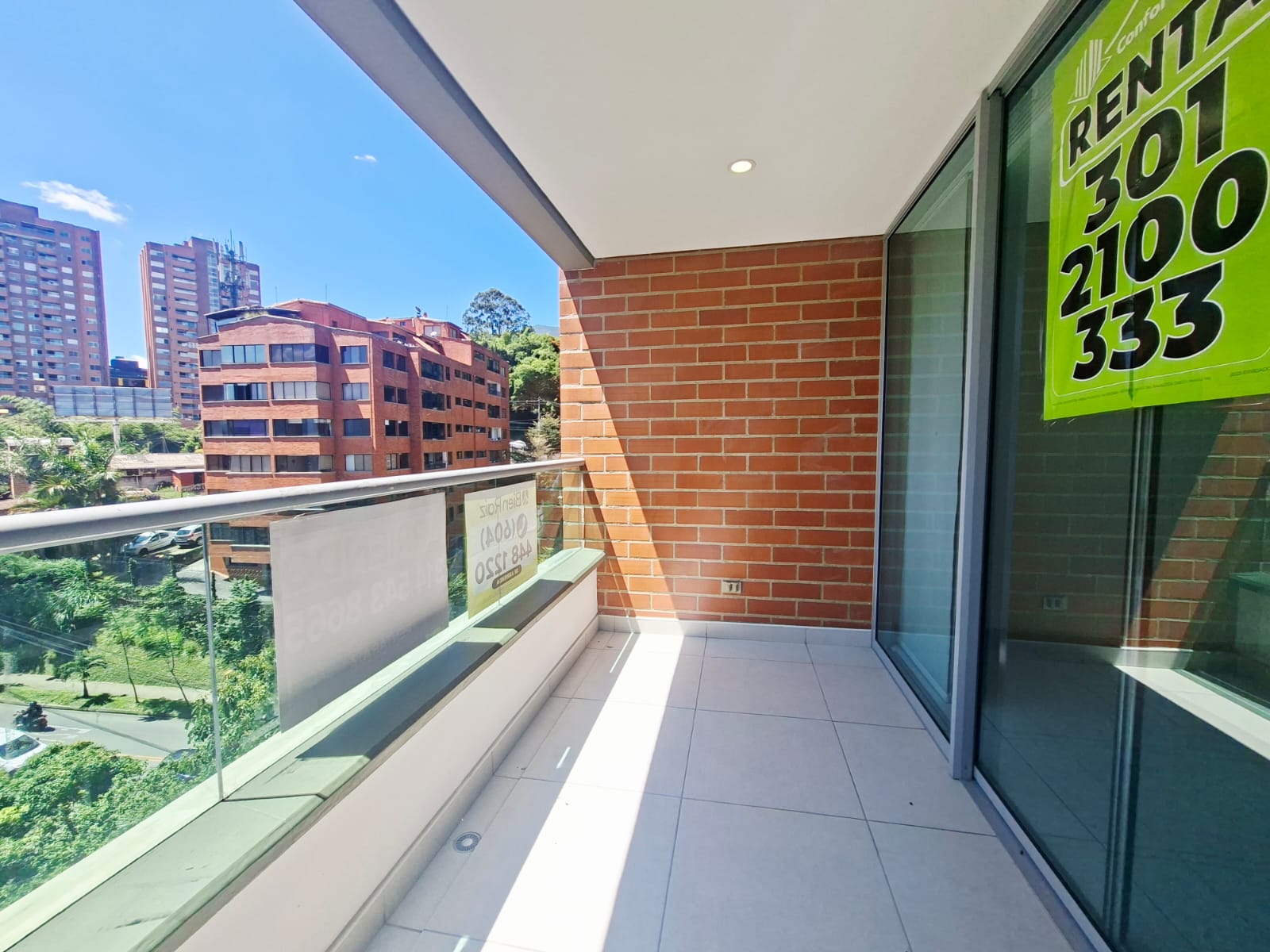 Apartamento en arriendo Envigado cerca a la Intermedia AP