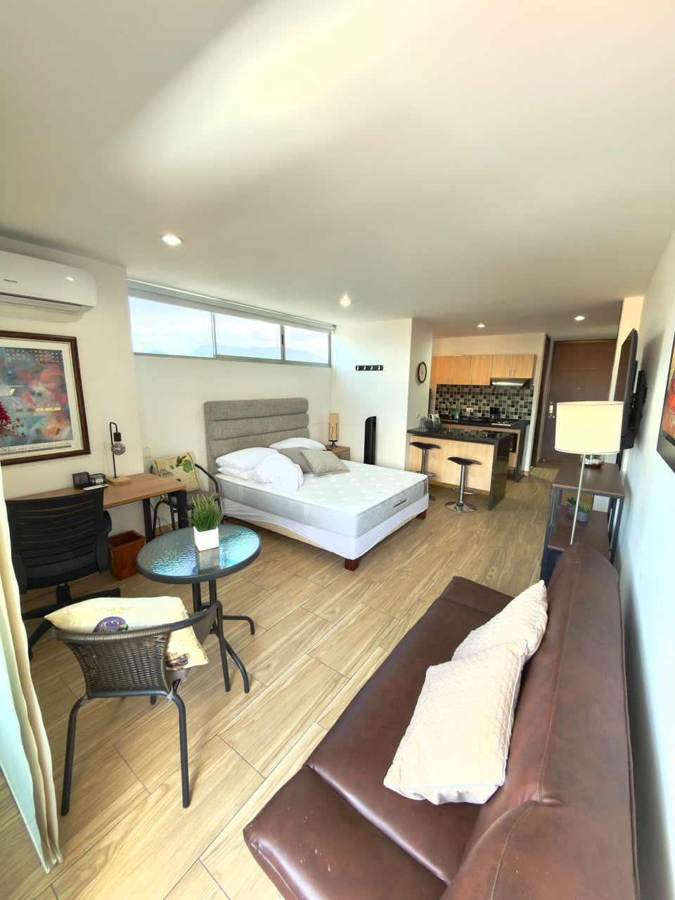 Apartamento en arriendo amoblado tipo Loft cerca a Milla de Oro EDL-LC