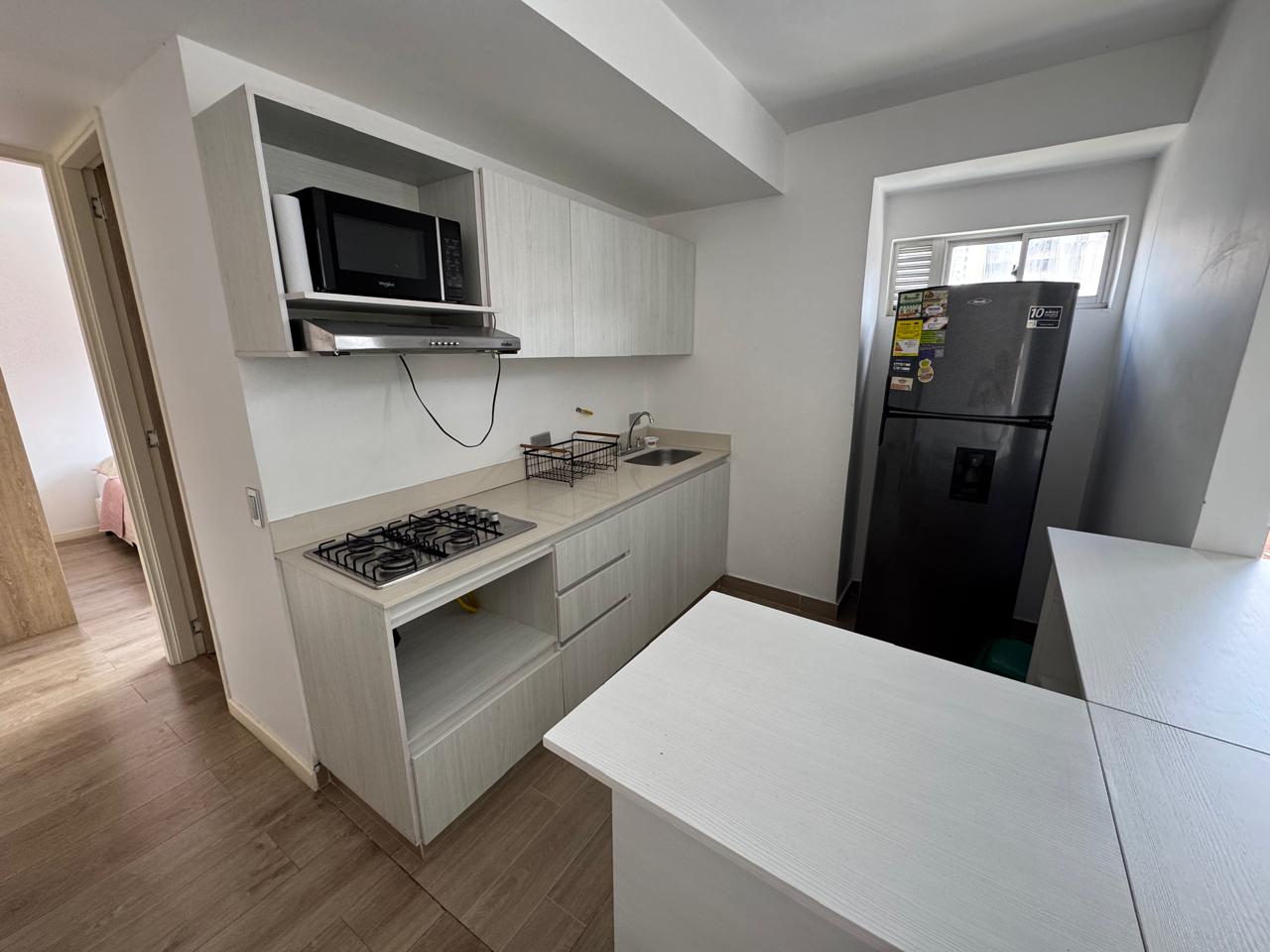 Apartamento amoblado en arriendo cerca al parque Sabaneta