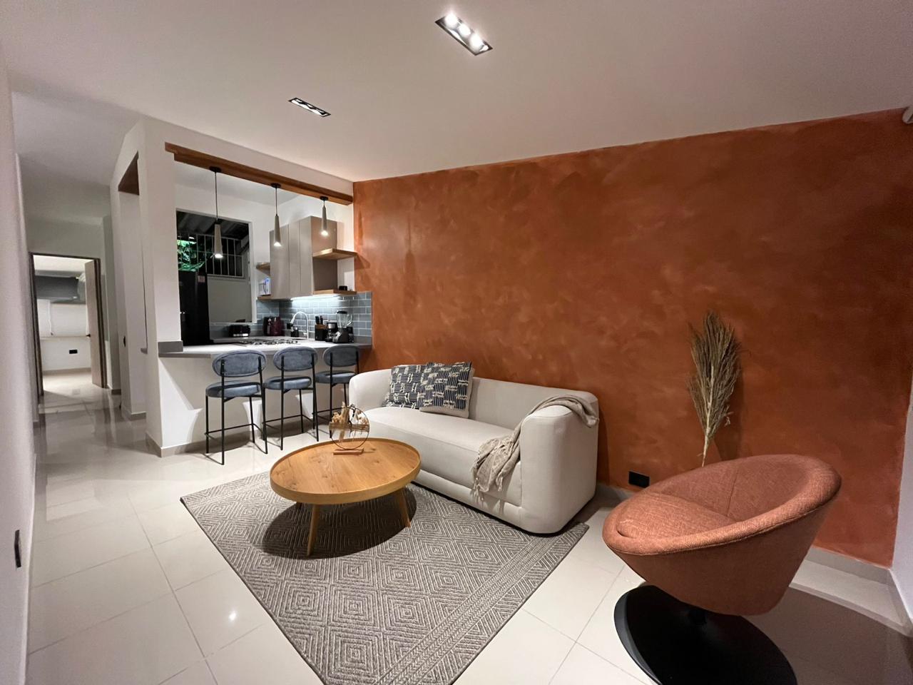 Apartamento en arriendo amoblado Poblado Manila