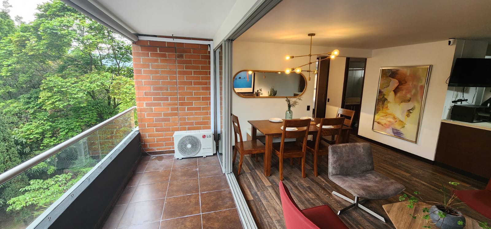 APARTAMENTO EN ARRIENDO AMOBLADO POBLADO SRLC