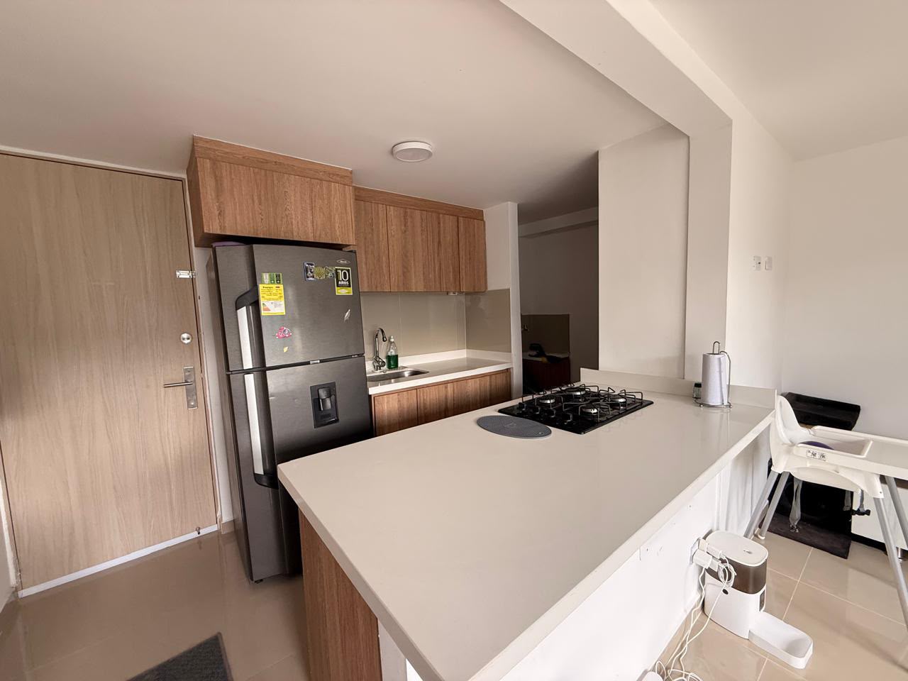 Apartamento en venta sector San José Sabaneta parte alta