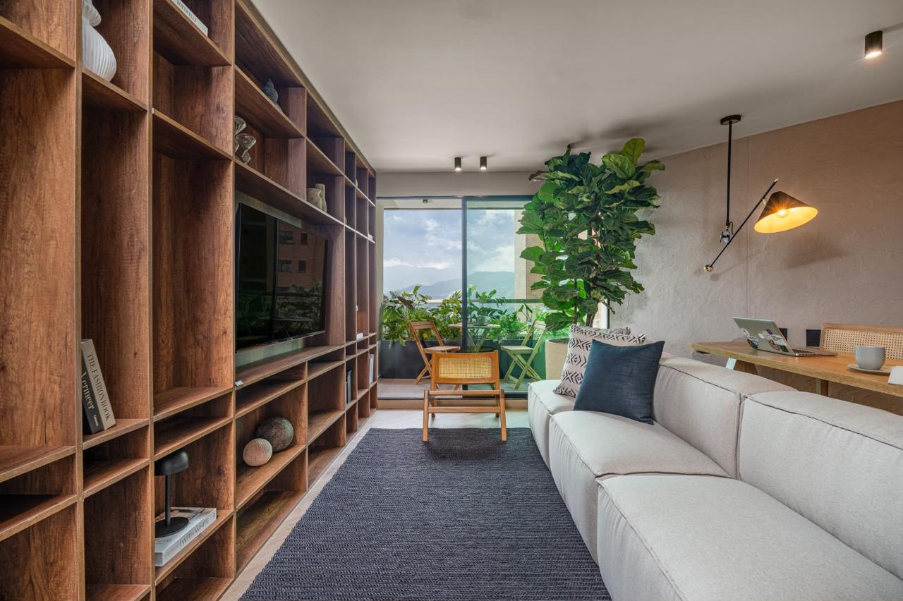 Apartamento amoblado en Poblado LC