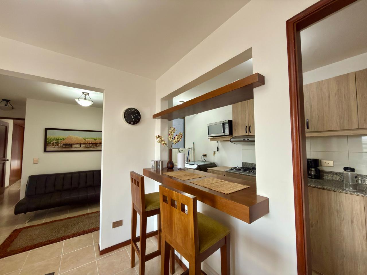 Apartamento en arriendo amoblado Poblado cc Santa Fé 11