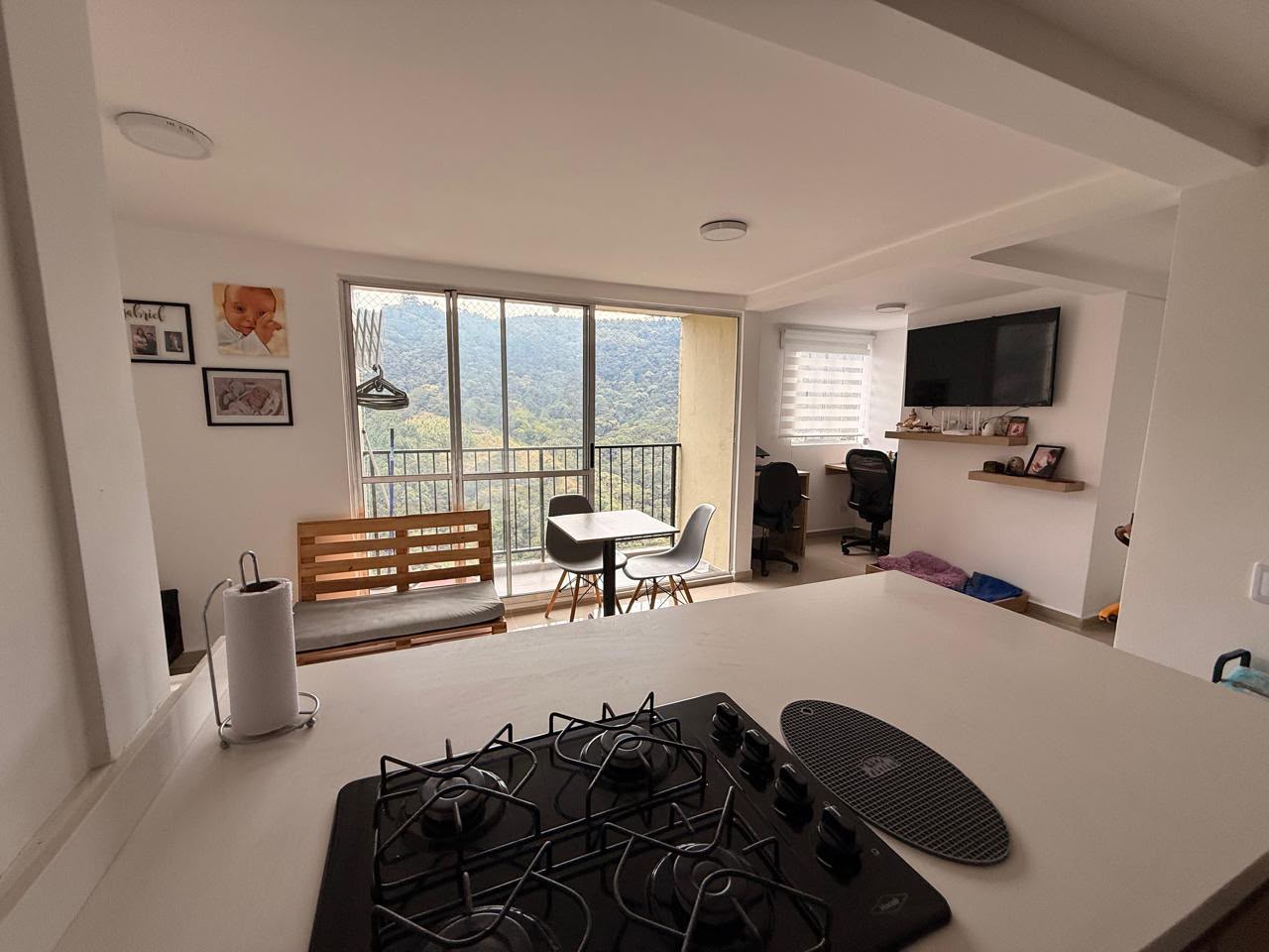 Apartamento en venta sector San José Sabaneta parte alta
