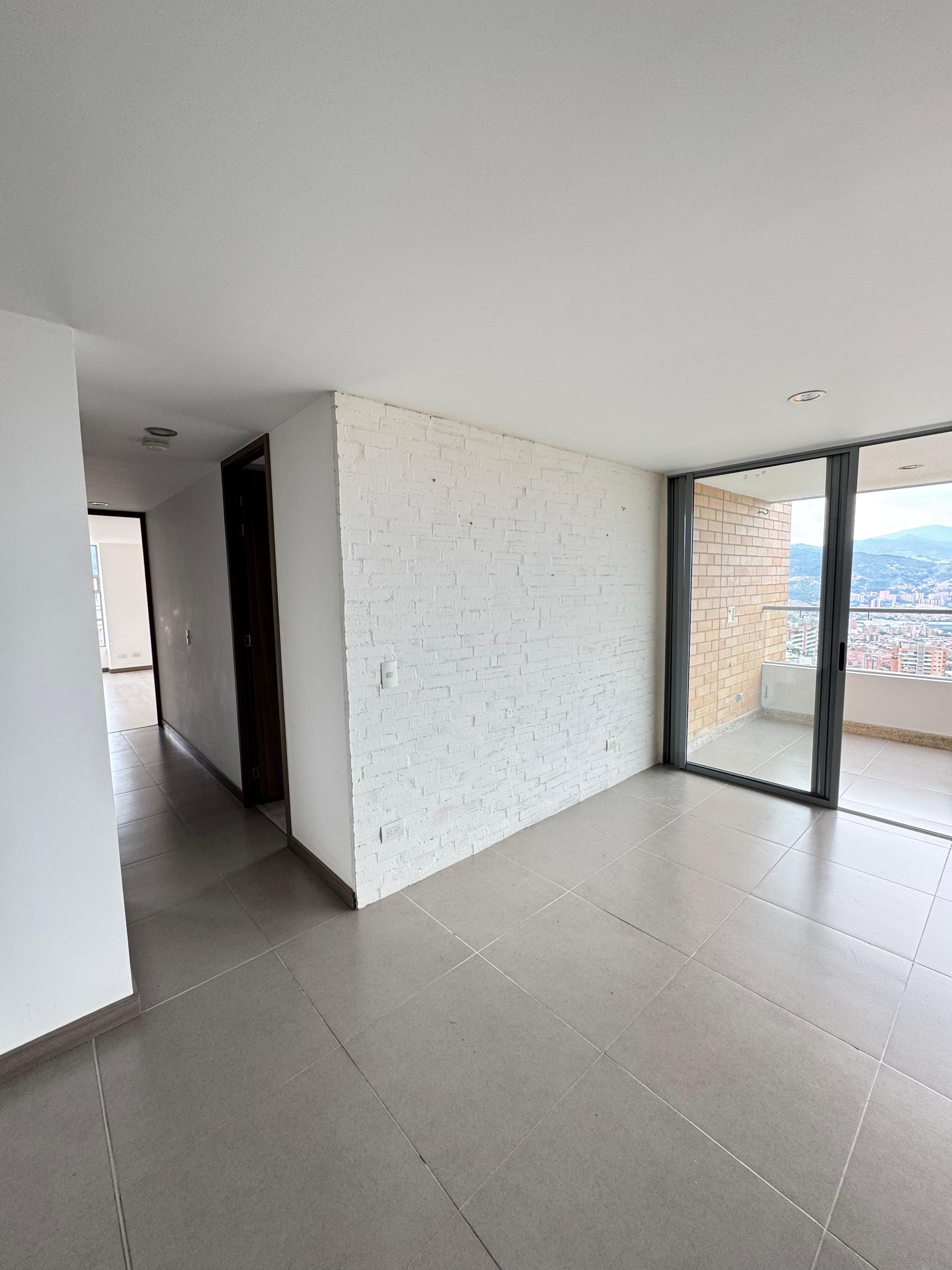 Apartamento en arriendo en las brujas