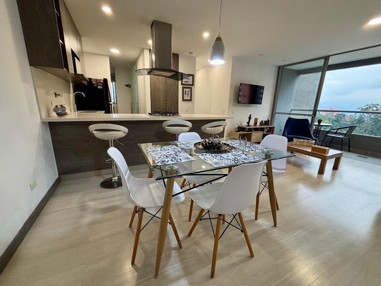 Apartamento amoblado en arriendo en Envigado