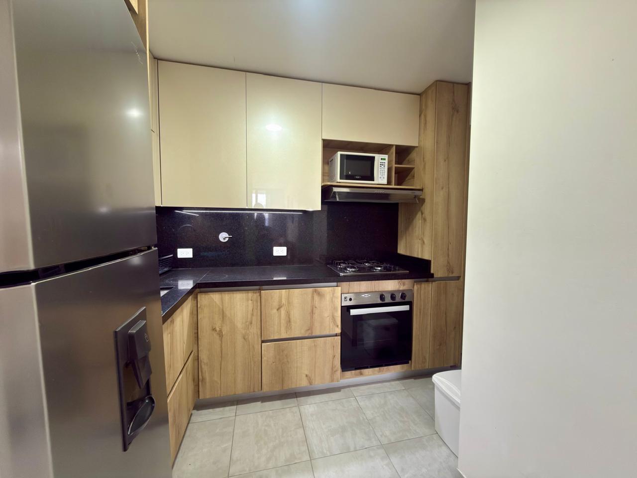 Apartamento en arriendo amoblado Poblado cerca al CC Santa Fé
