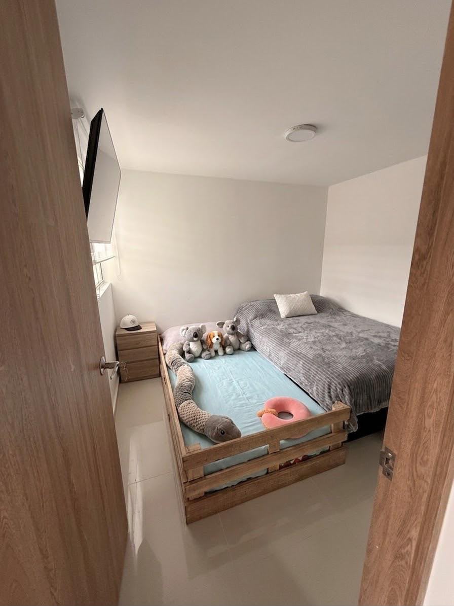 Apartamento en venta sector San José Sabaneta parte alta
