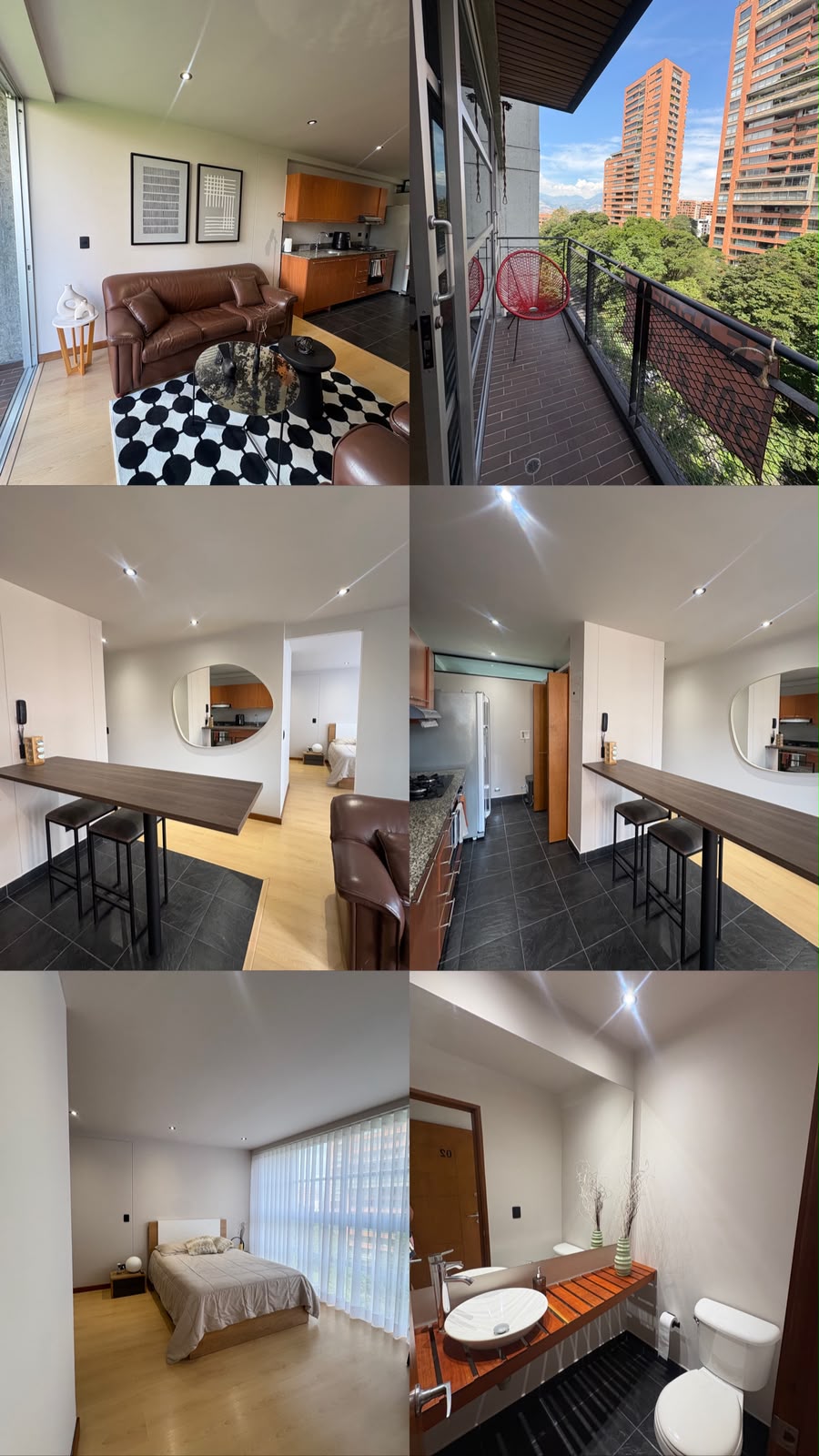 LOFT EN ARRIENDO AMOBLADO LA TOMATERA LC-5