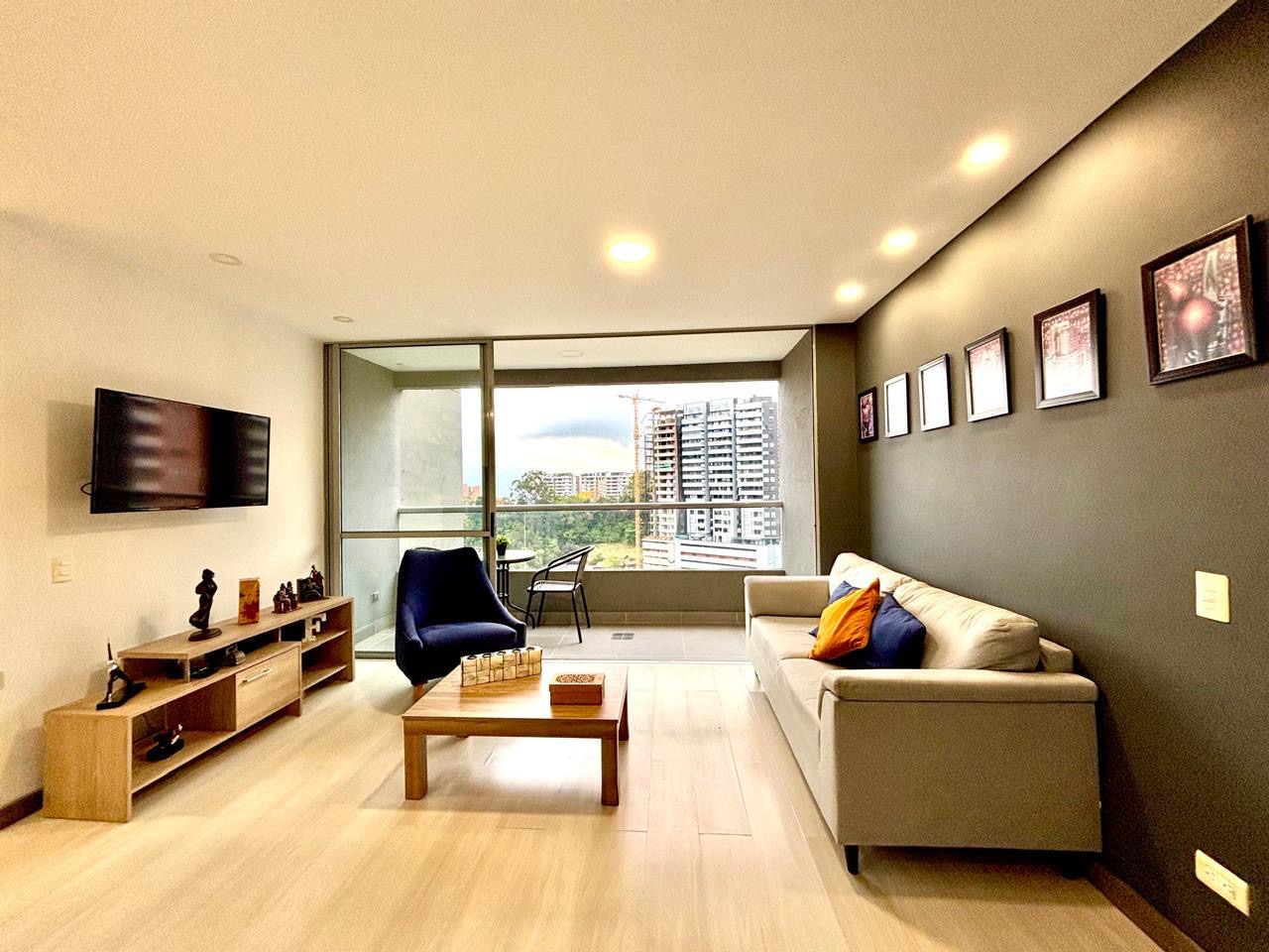 Apartamento amoblado en arriendo en Envigado