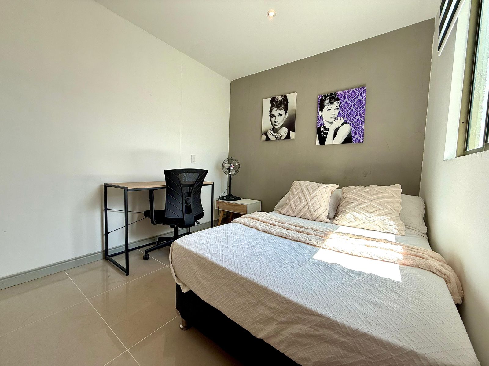 Apartamento amoblado en arriendo en el poblado