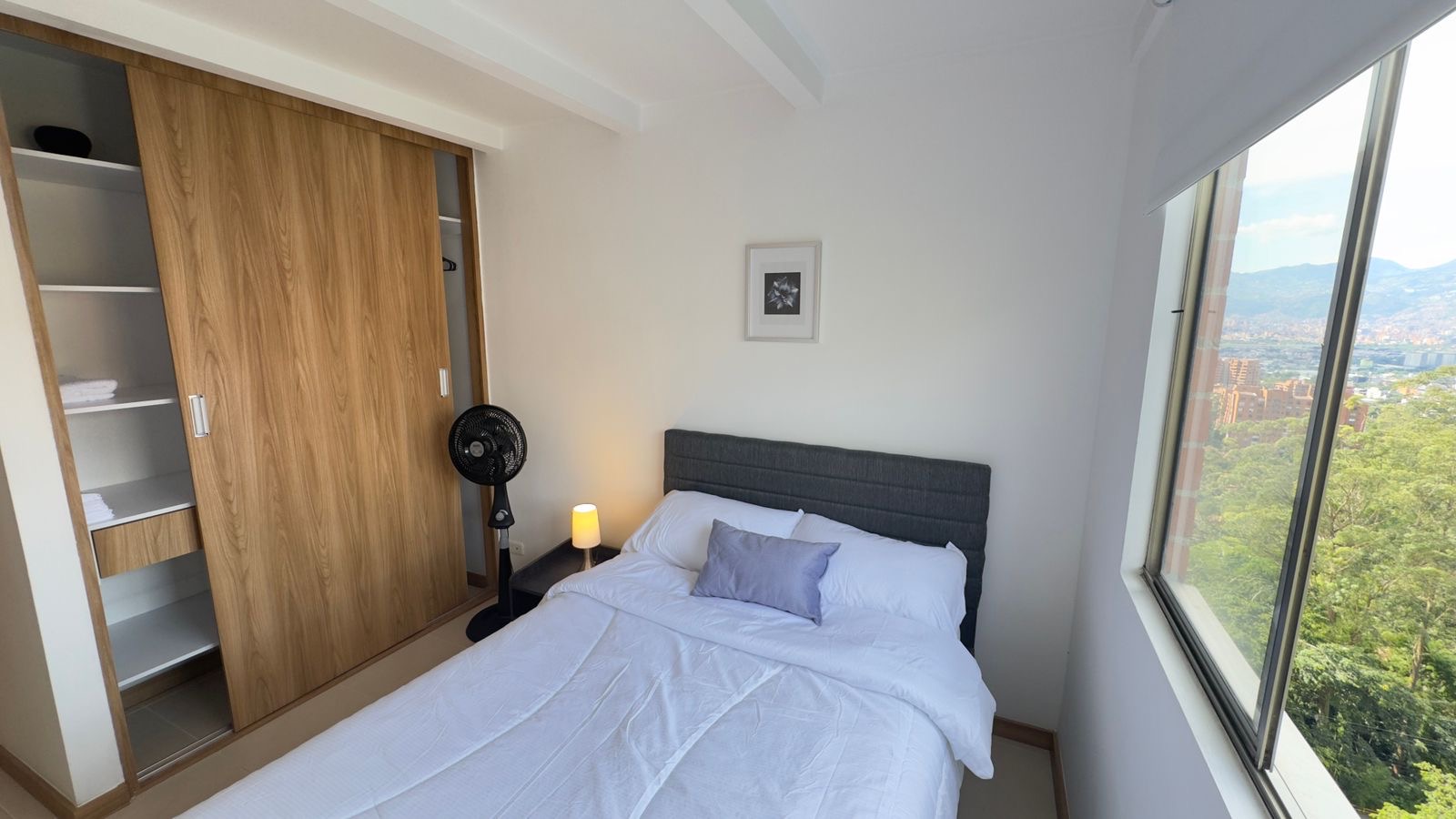 Apartamento amoblado en el poblado