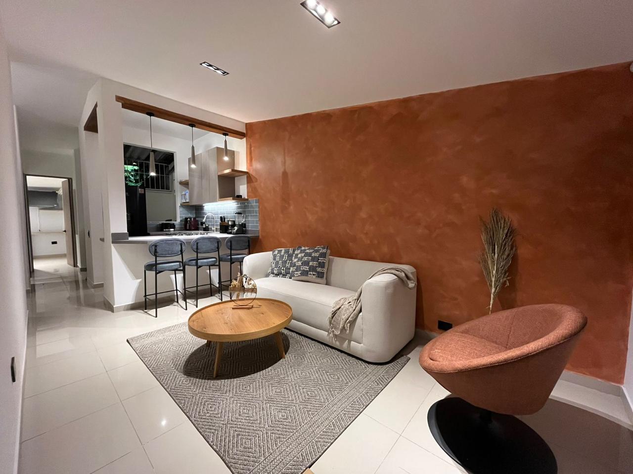 Apartamento en arriendo amoblado Poblado Manila