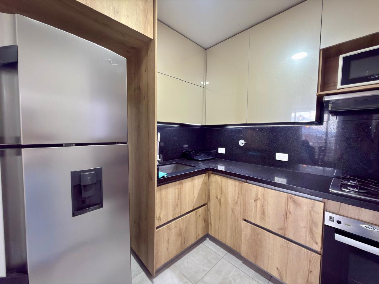 Apartamento en arriendo amoblado Poblado cerca al CC Santa Fé