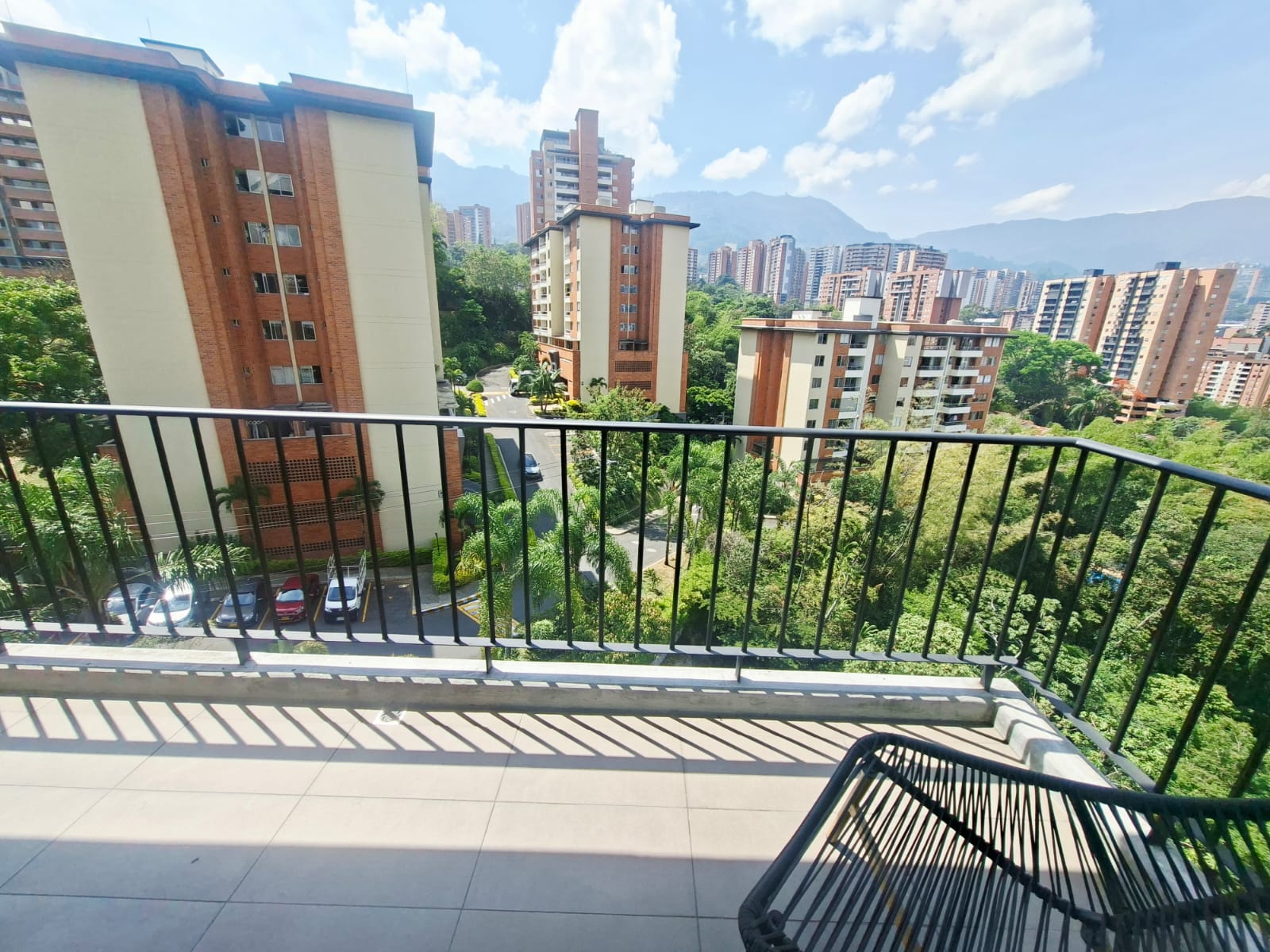 Apartamento amoblado en Envigado Loma del Esmeraldal