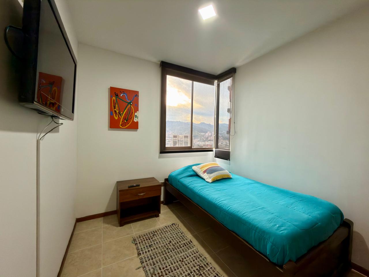 Apartamento en arriendo amoblado Poblado cc Santa Fé 11