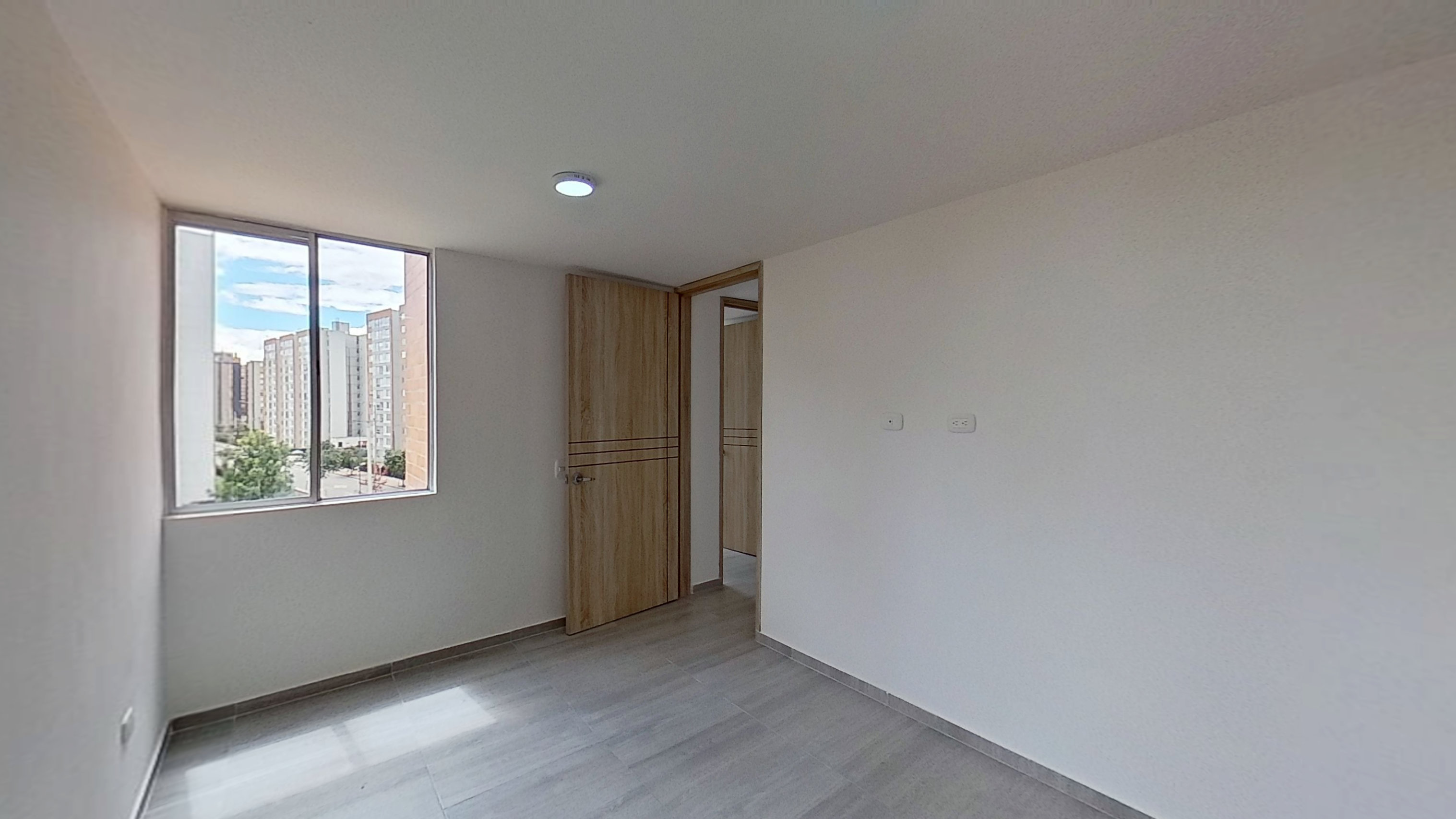 Apartamento en La Felicidad Modelia