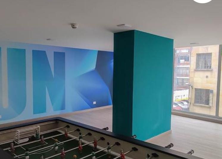 Venta Apartaestudio La Candelaria 23 mts2