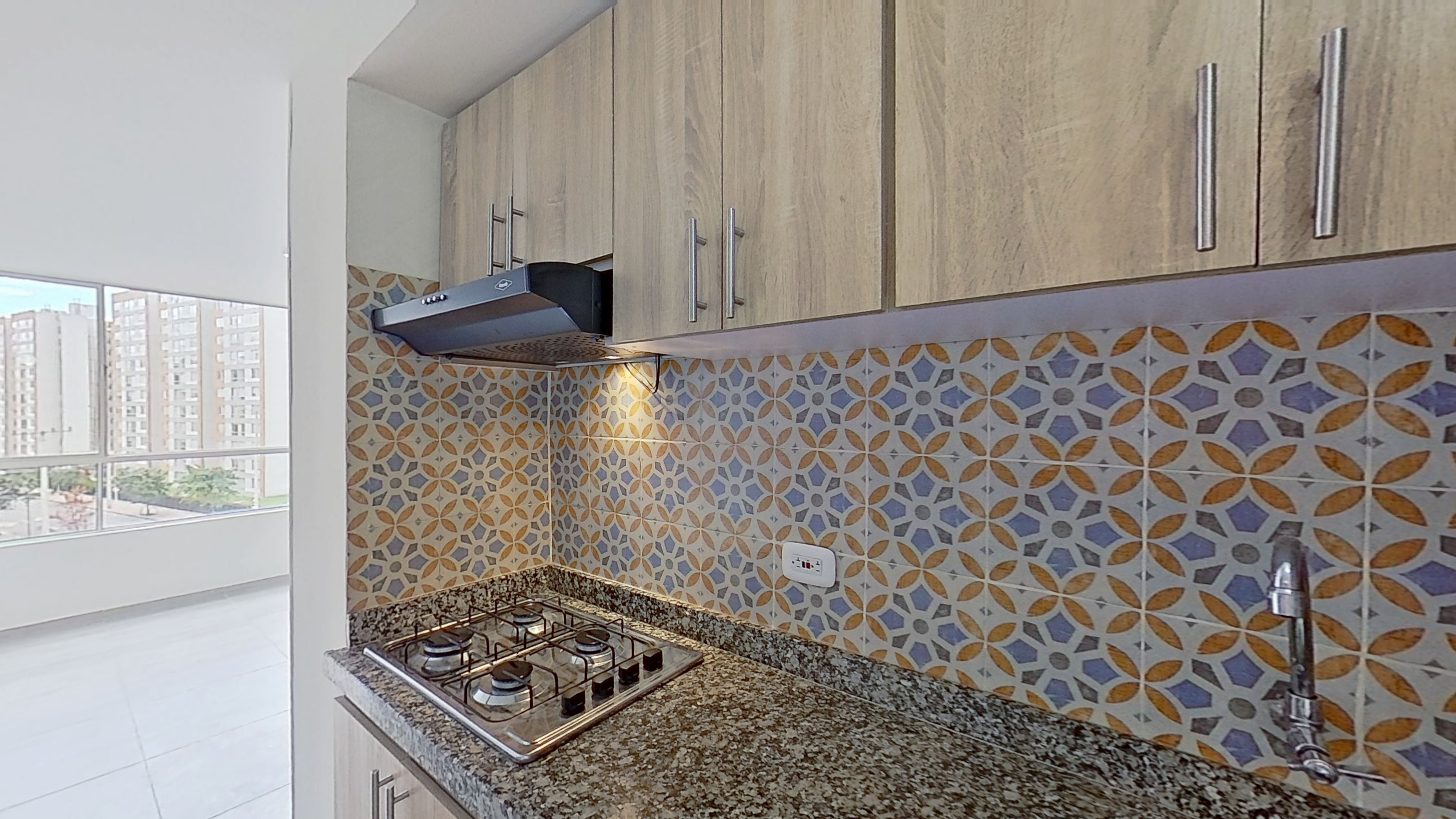 Apartamento en La Felicidad Modelia