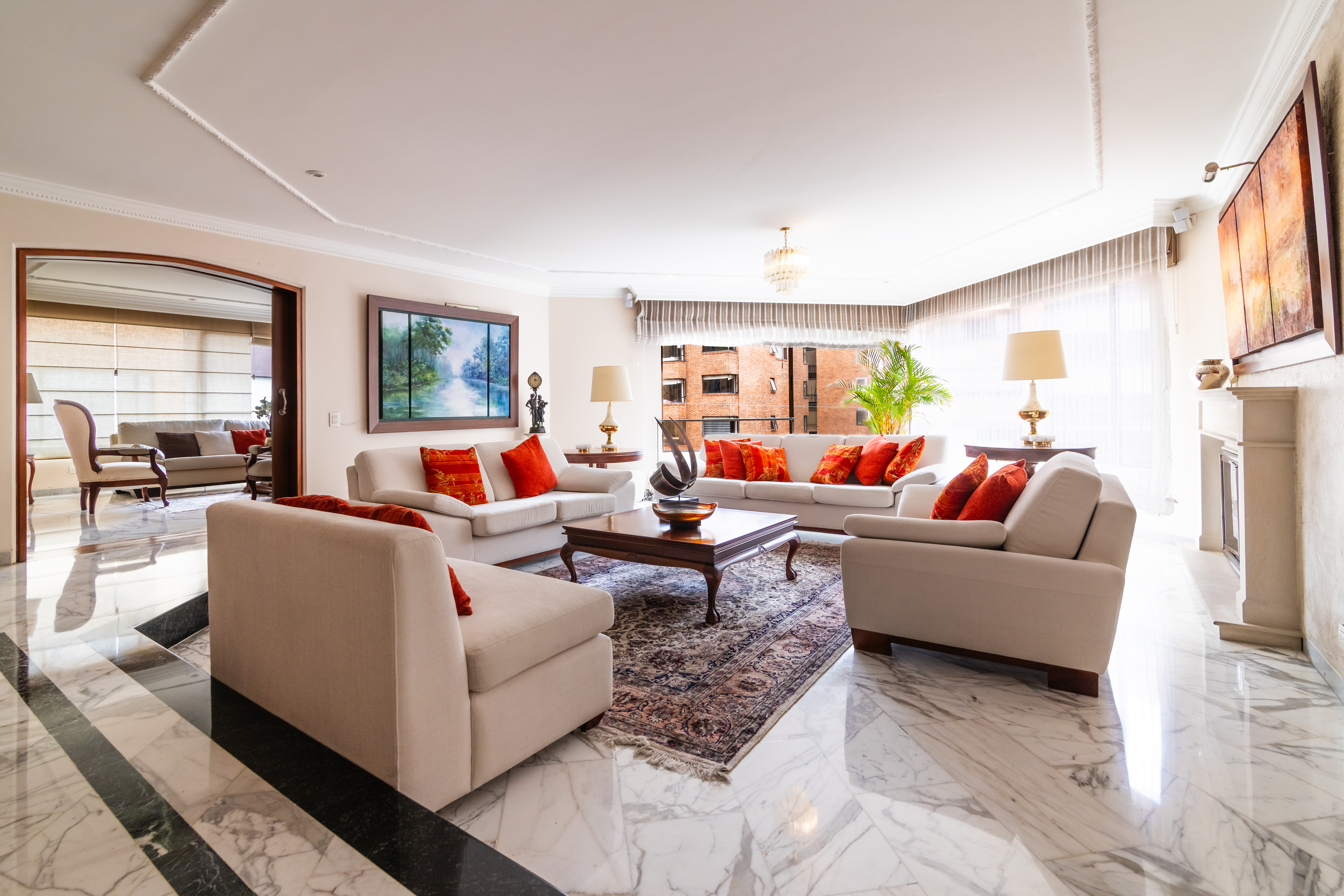 Apartamento en Venta/Arriendo La Carolina - Exterior 363 mts2