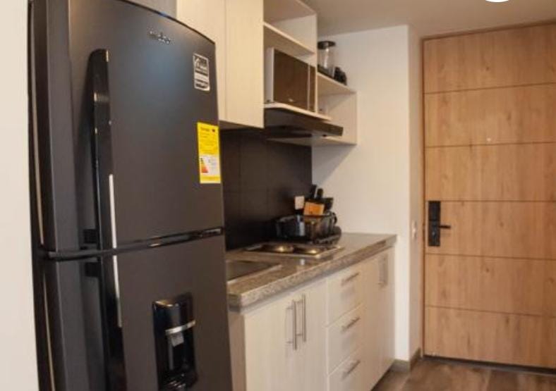 Venta Apartaestudio La Candelaria 23 mts2