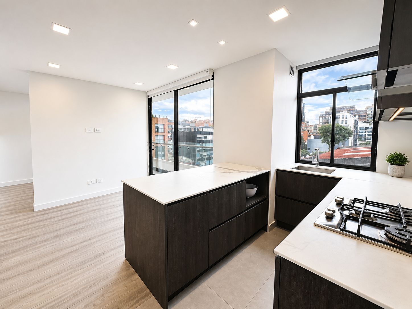Venta Apartaestudio Santa Bárbara 53 mts