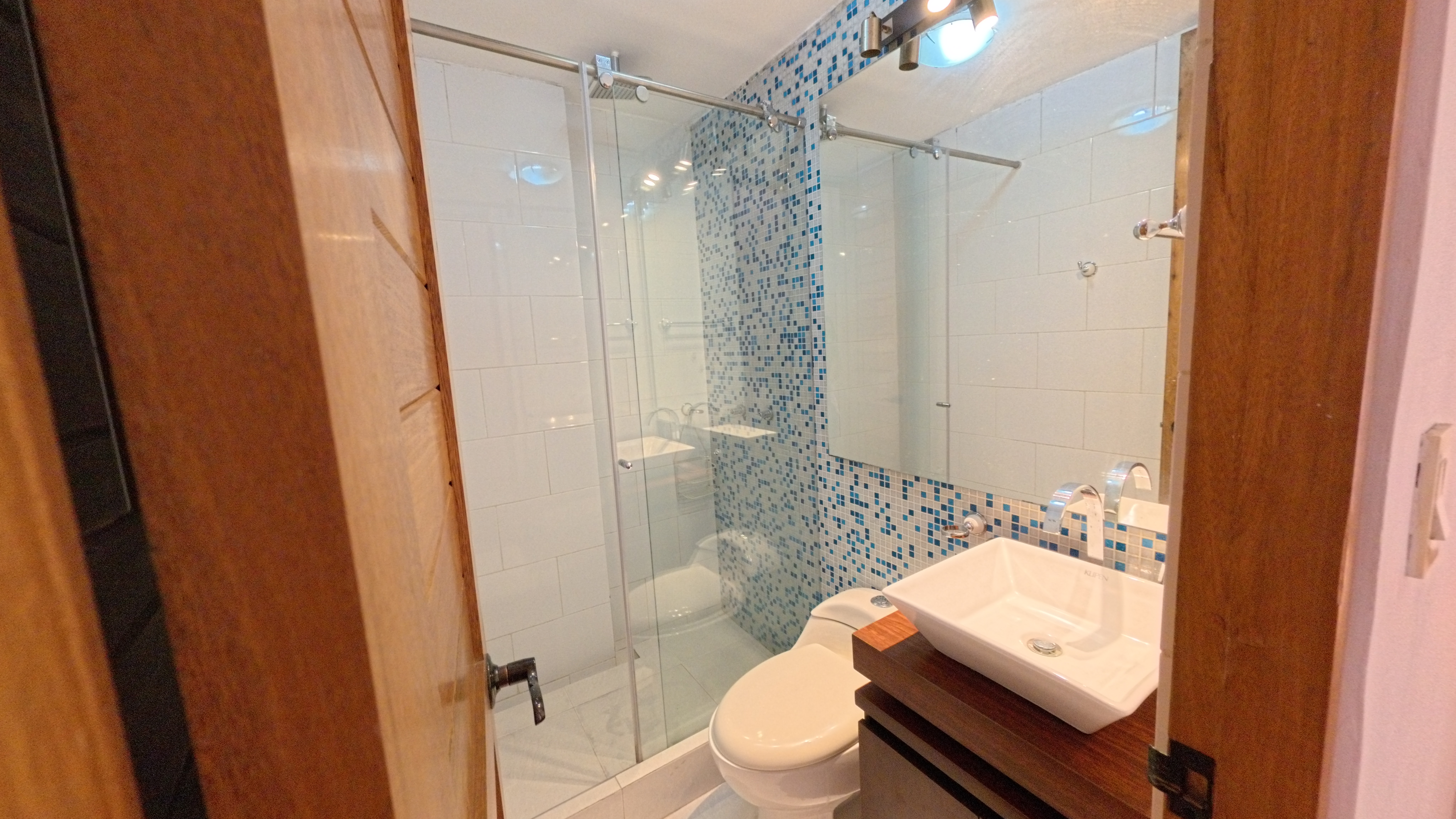 Apartamento Duplex Bella Suiza 2 h + estudio