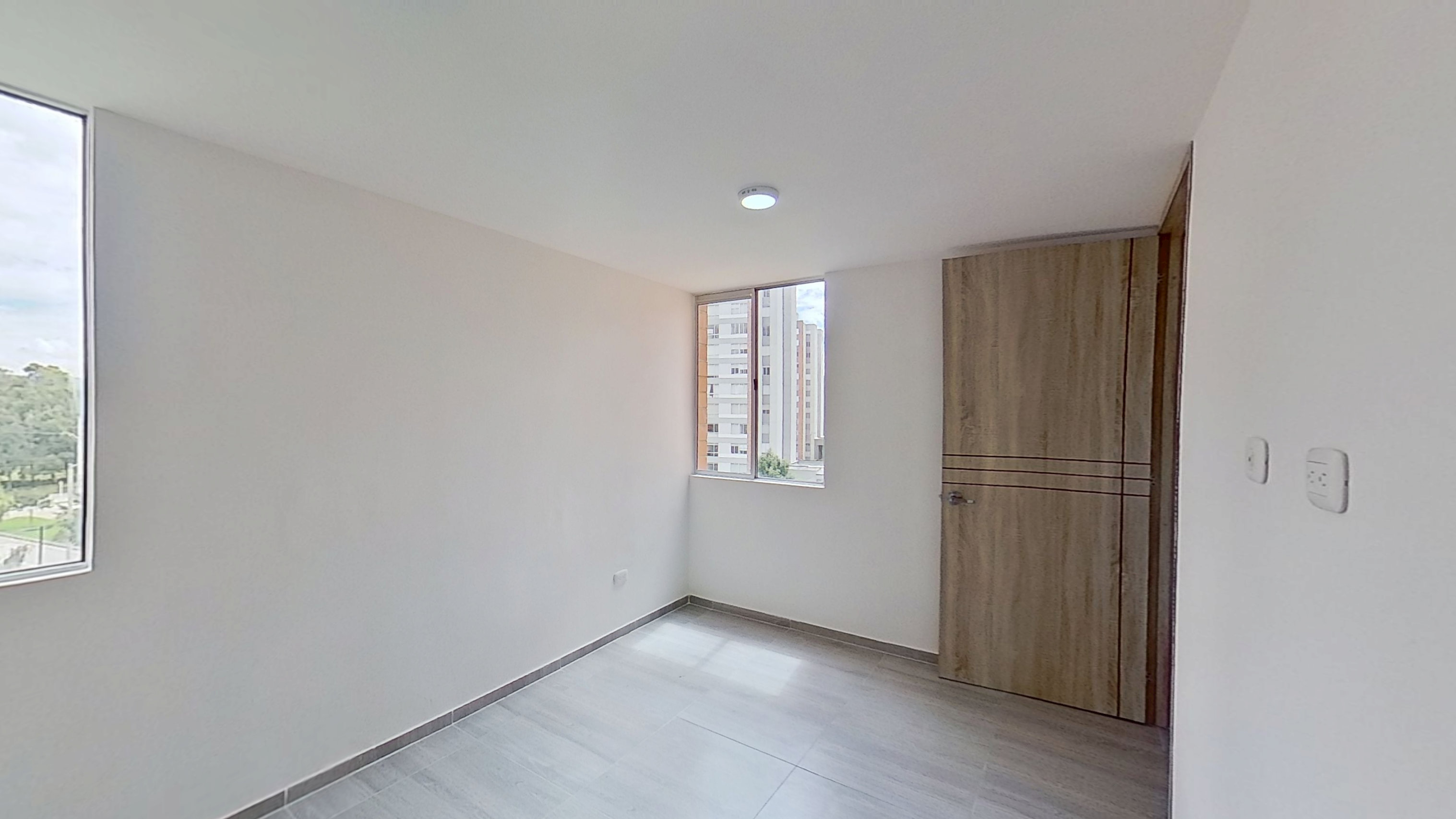 Apartamento en La Felicidad Modelia