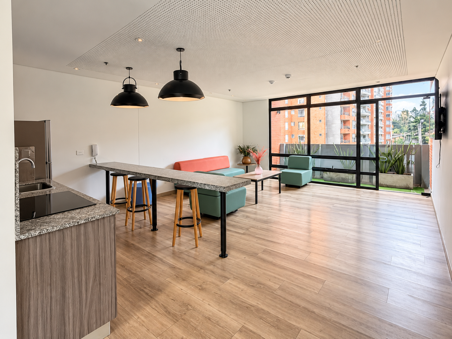 Venta Apartaestudio Chapinero Alto VIEW 63