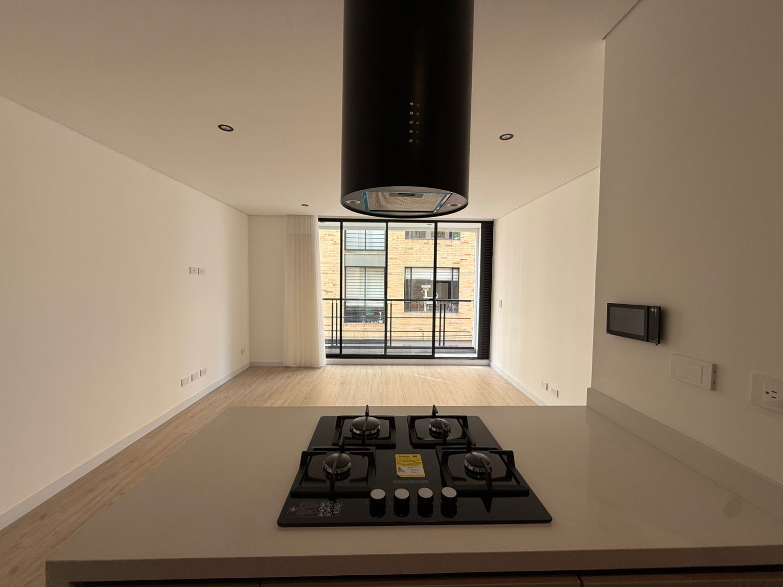 Venta Apto El Contador para Estrenar con acabados de lujo 80 mts 2