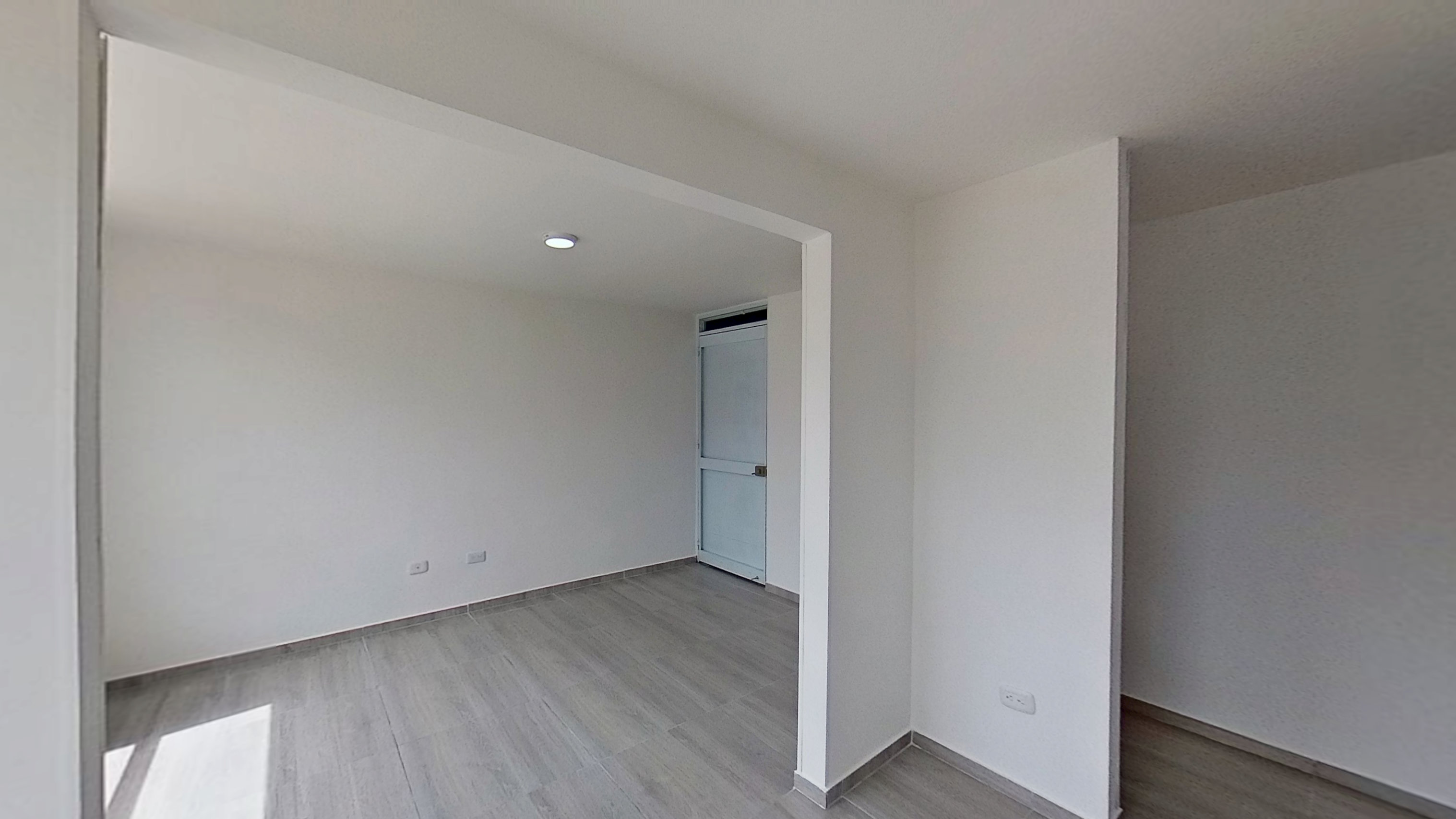 Apartamento en La Felicidad Modelia