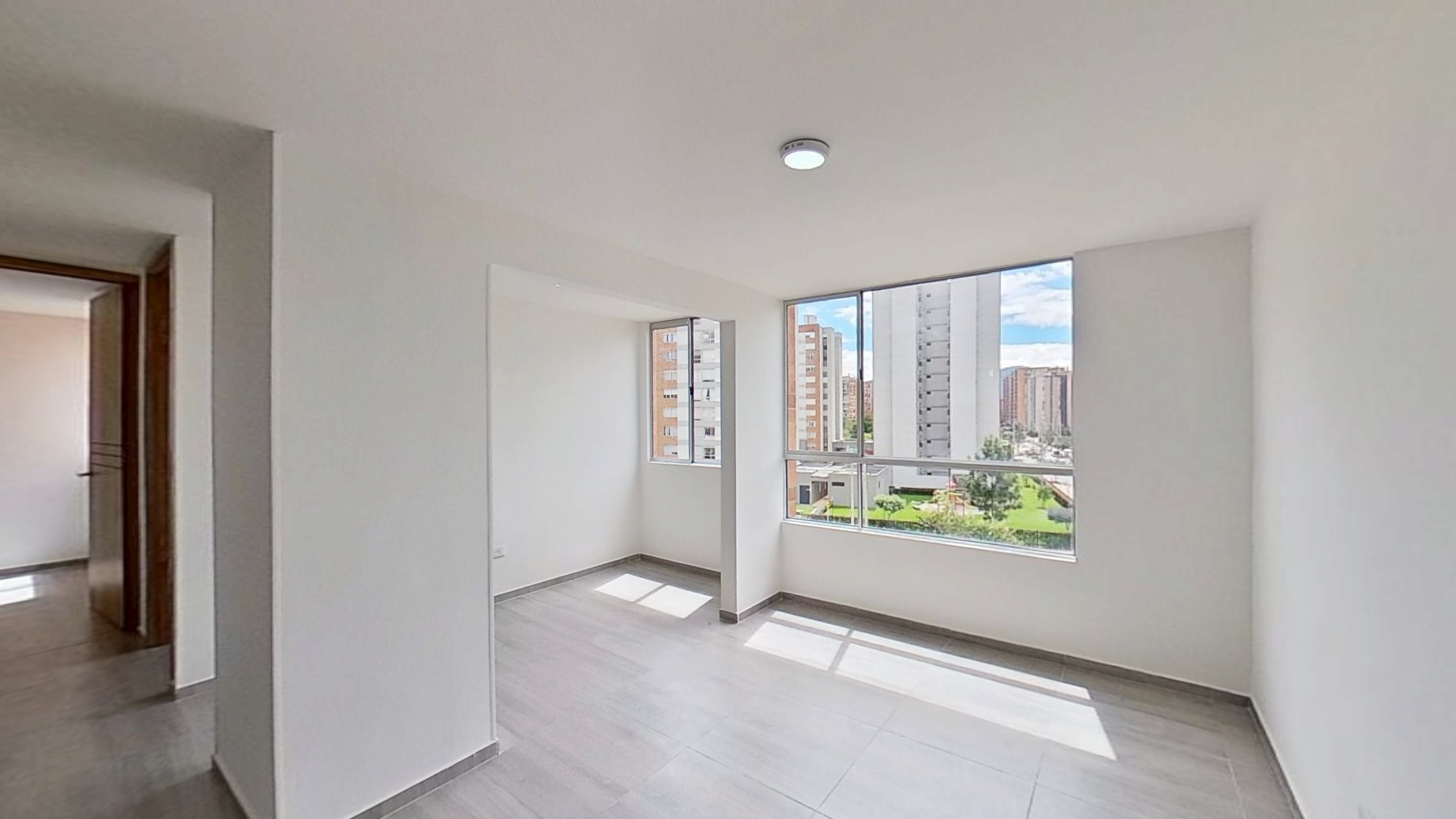 Apartamento en La Felicidad Modelia