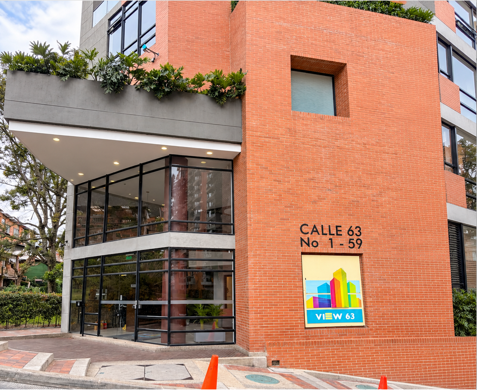 Venta Apartaestudio Chapinero Alto VIEW 63